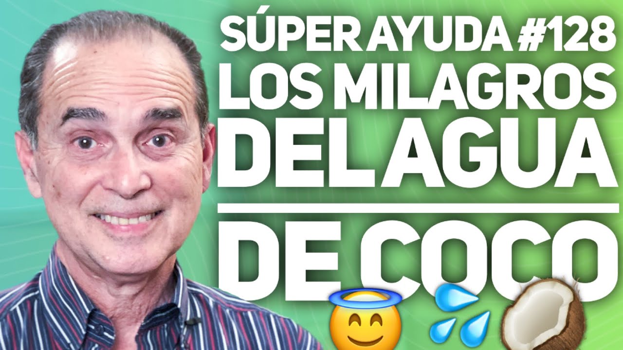 agua de coco para la piel