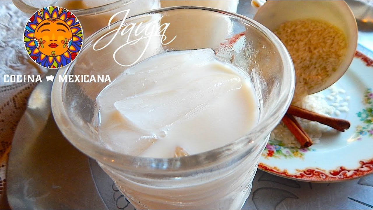 agua de horchata de donde es