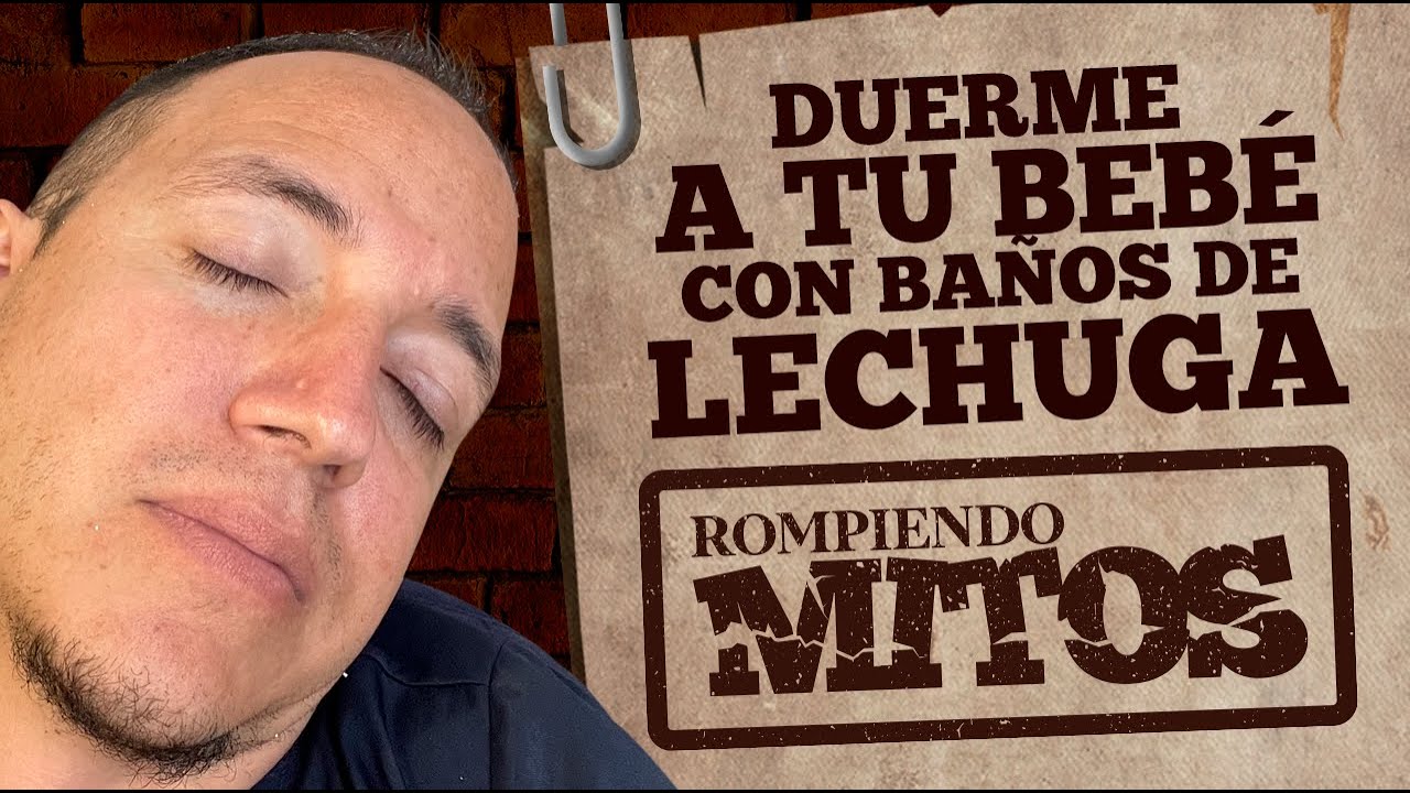 agua de lechuga para bebes