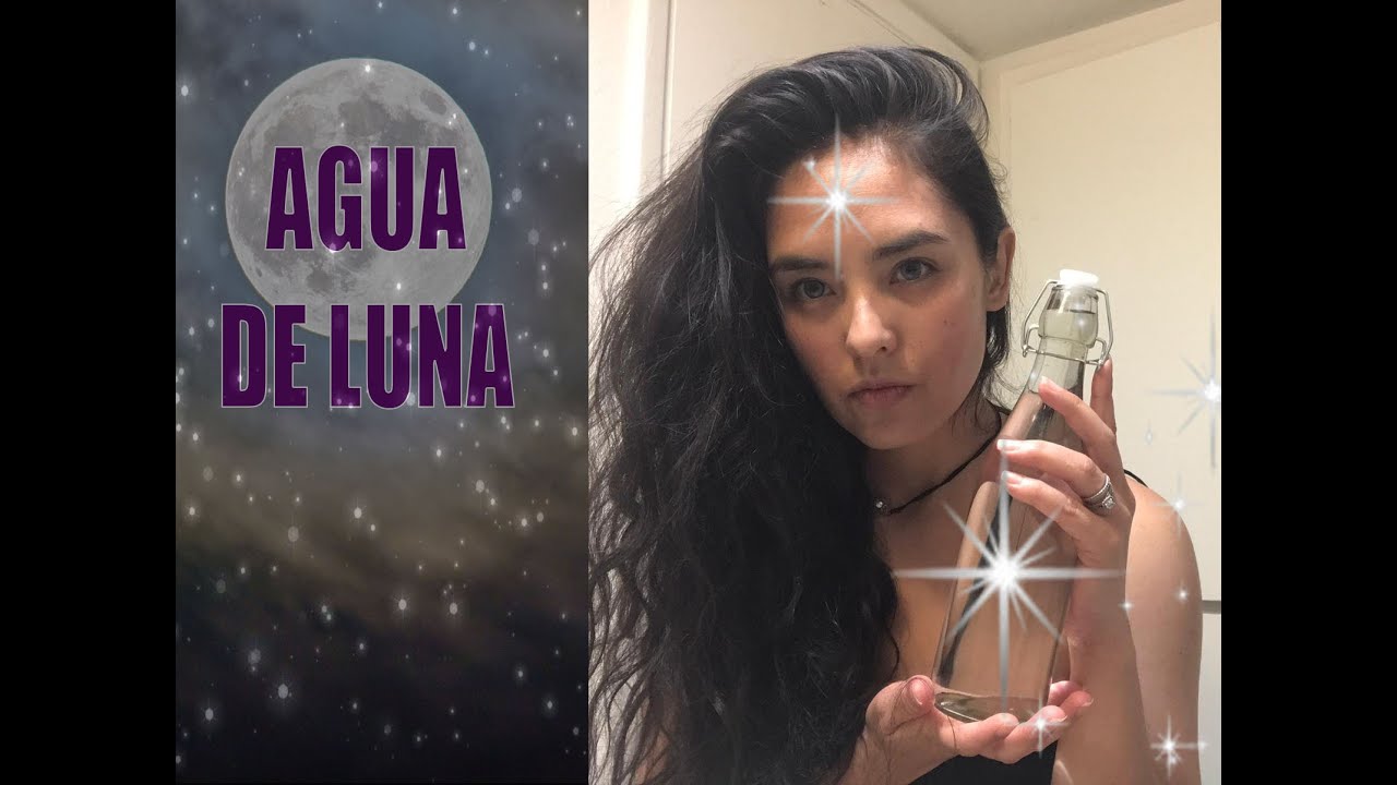 agua de luna para que sirve