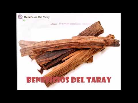 agua de taray para que sirve