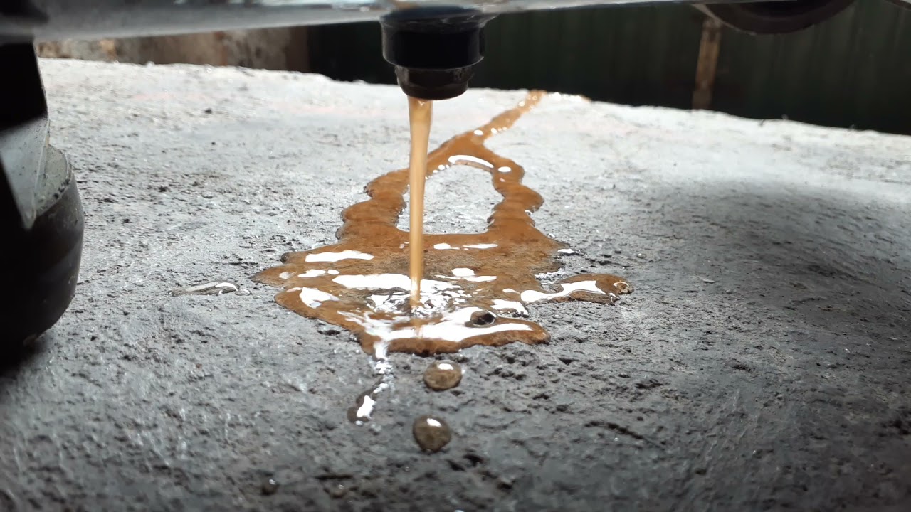 agua en compresor de aire