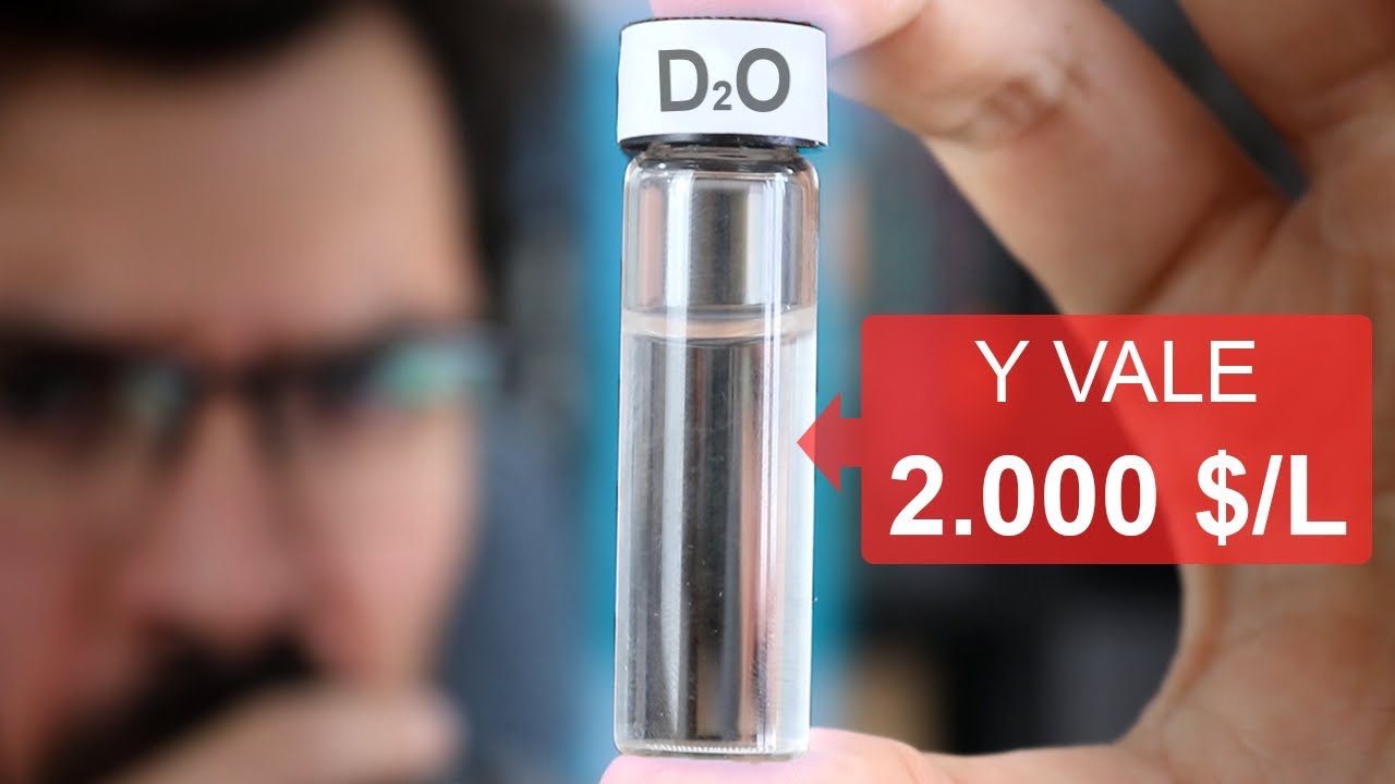 agua pesada como se obtiene