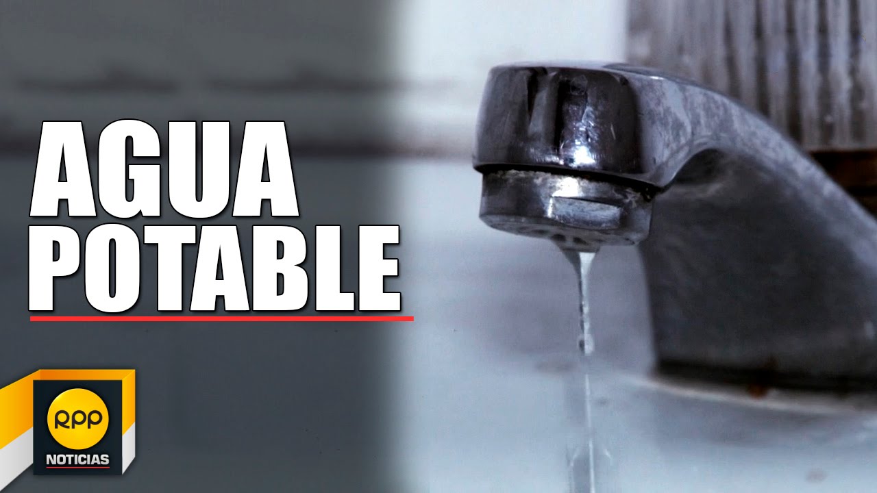agua potable en el peru