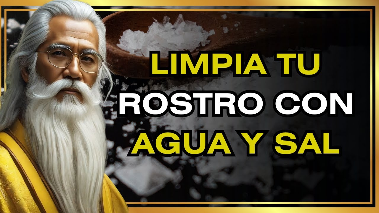 agua salada para la cara