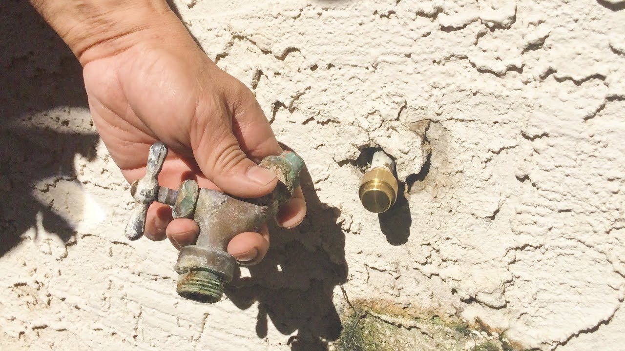 anular llave de paso agua