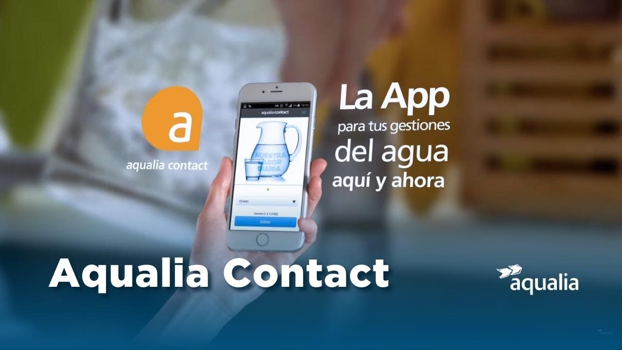 aqualia dar de alta el agua