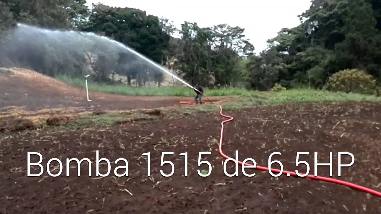 aspersores de agua a presion