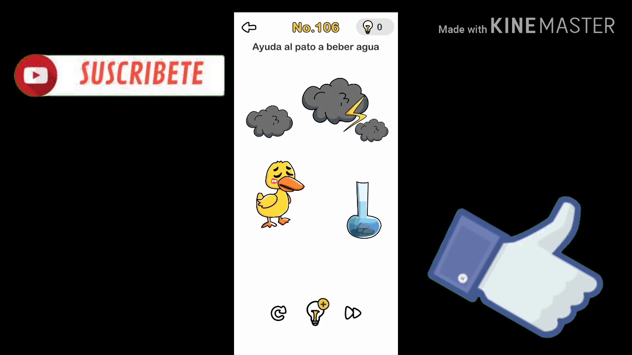 ayuda al pato a beber agua