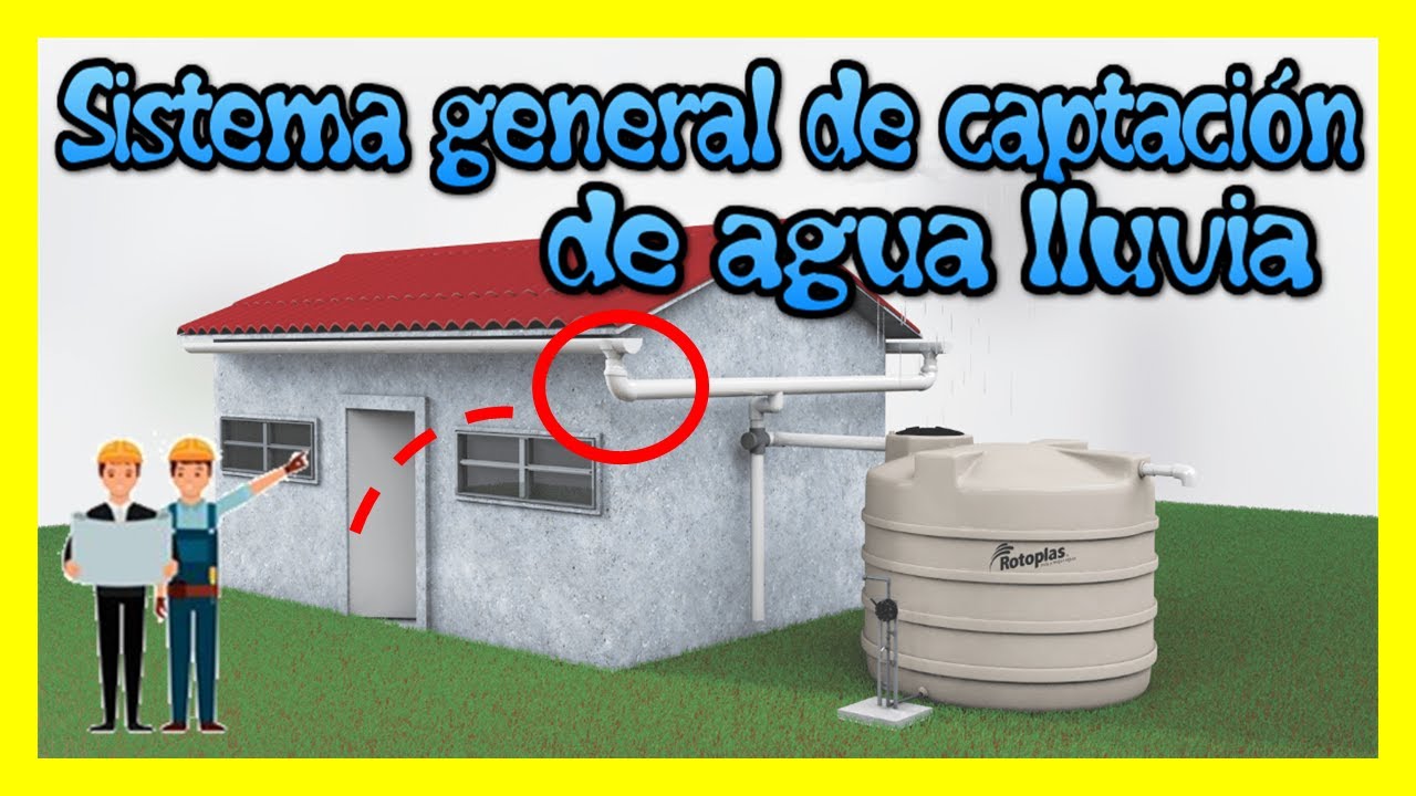 captacion de agua de lluvia