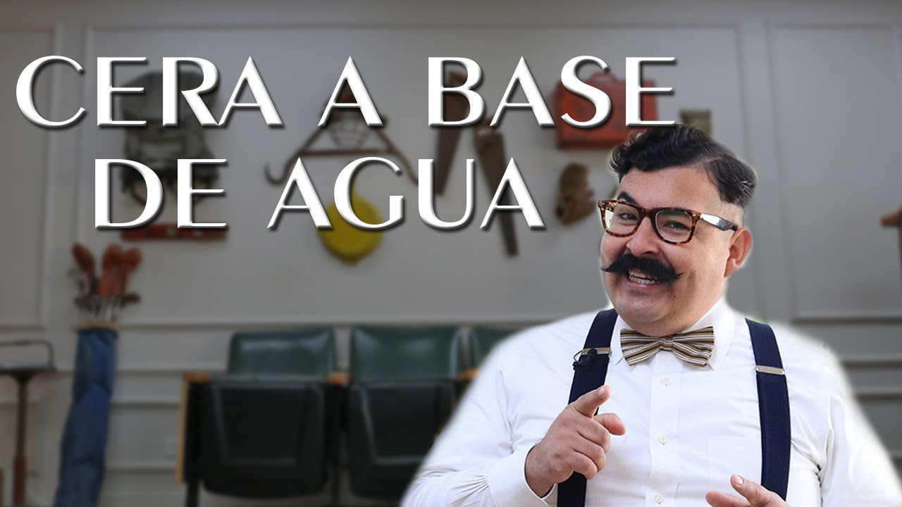 cera a base de agua
