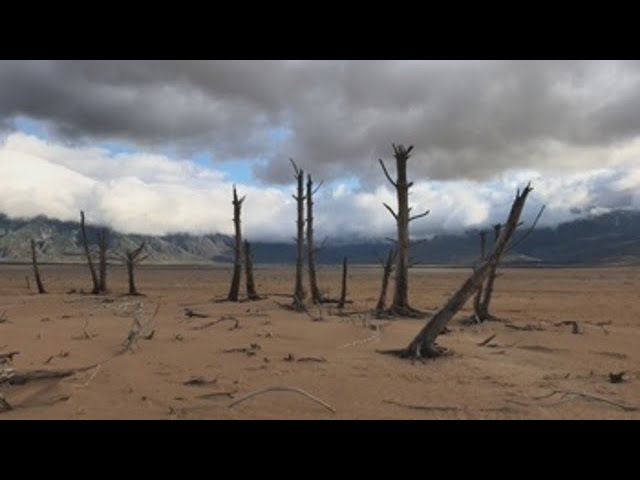 ciudad sin agua en sudafrica