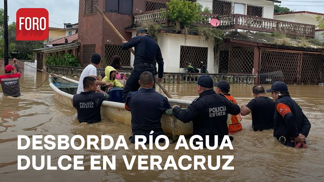 clima en agua dulce veracruz