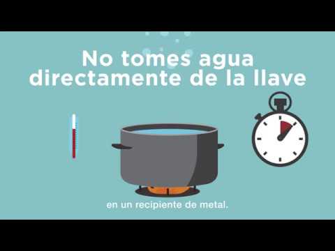 como eliminar fluor del agua