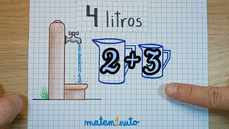 Como Medir 3 Litros De Agua