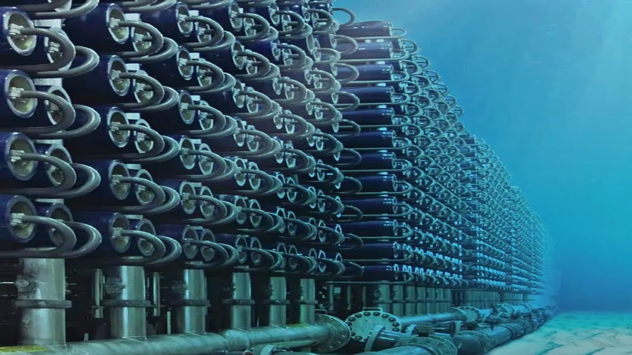 como se produce el agua