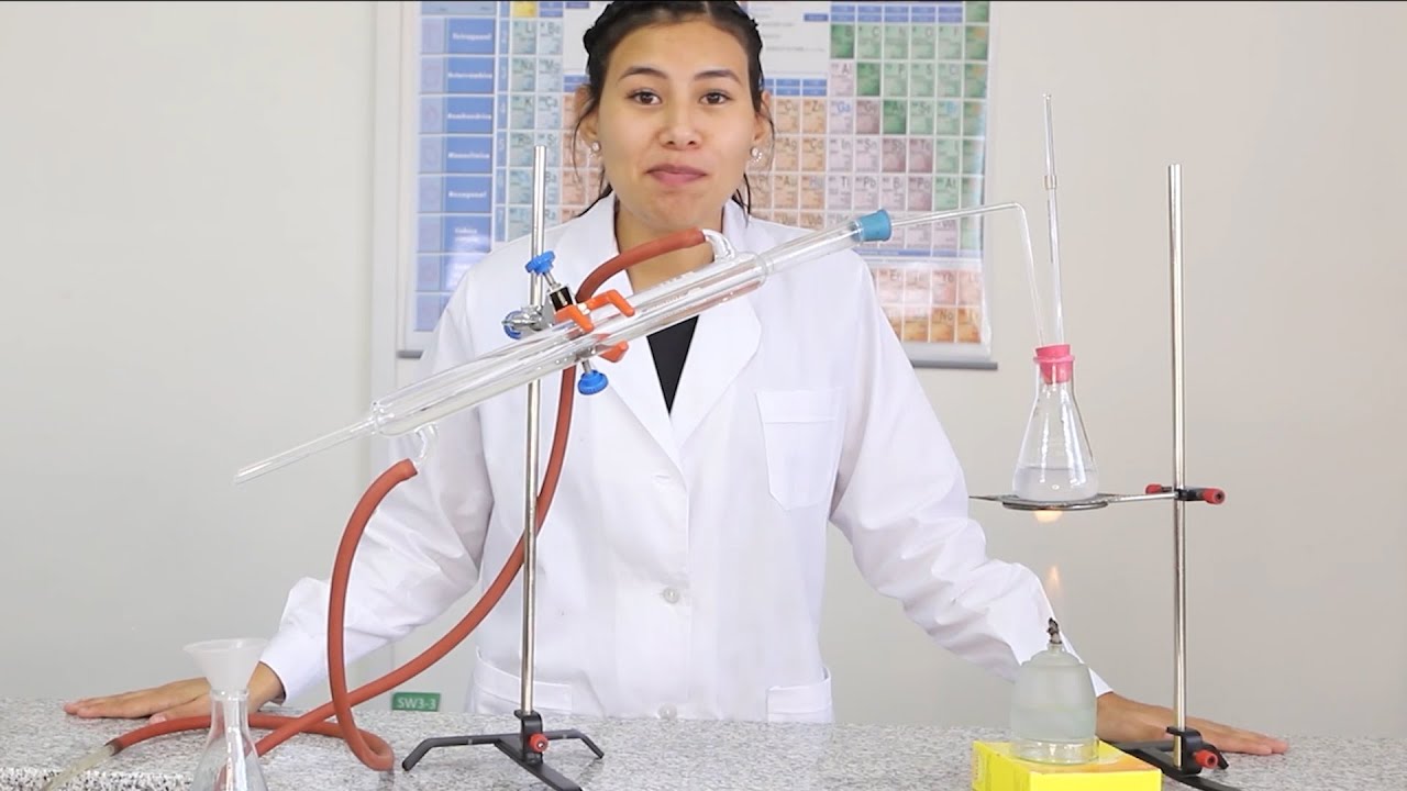 como separar agua y alcohol