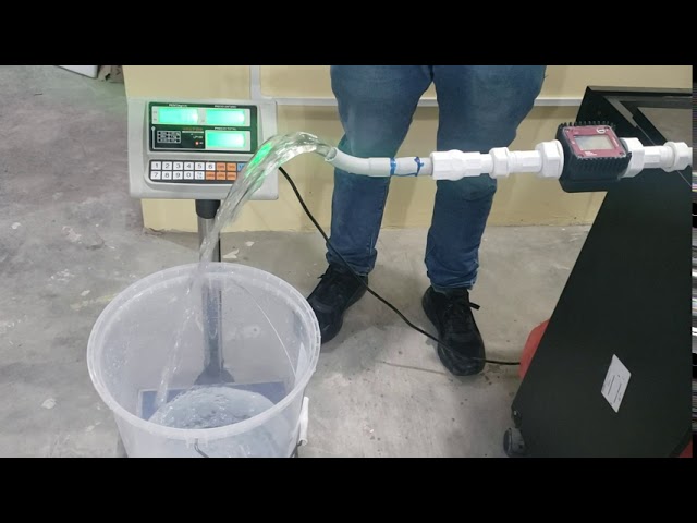 contador de caudal de agua