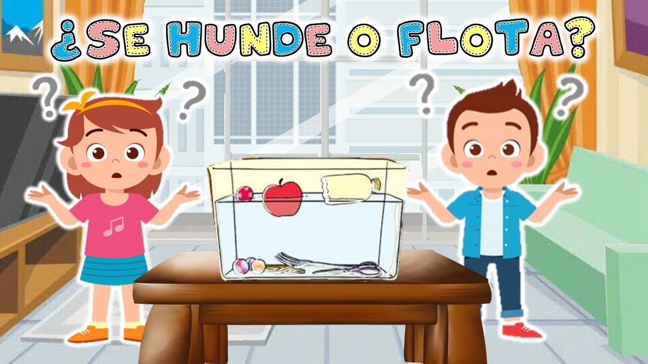 cosas que flotan en el agua