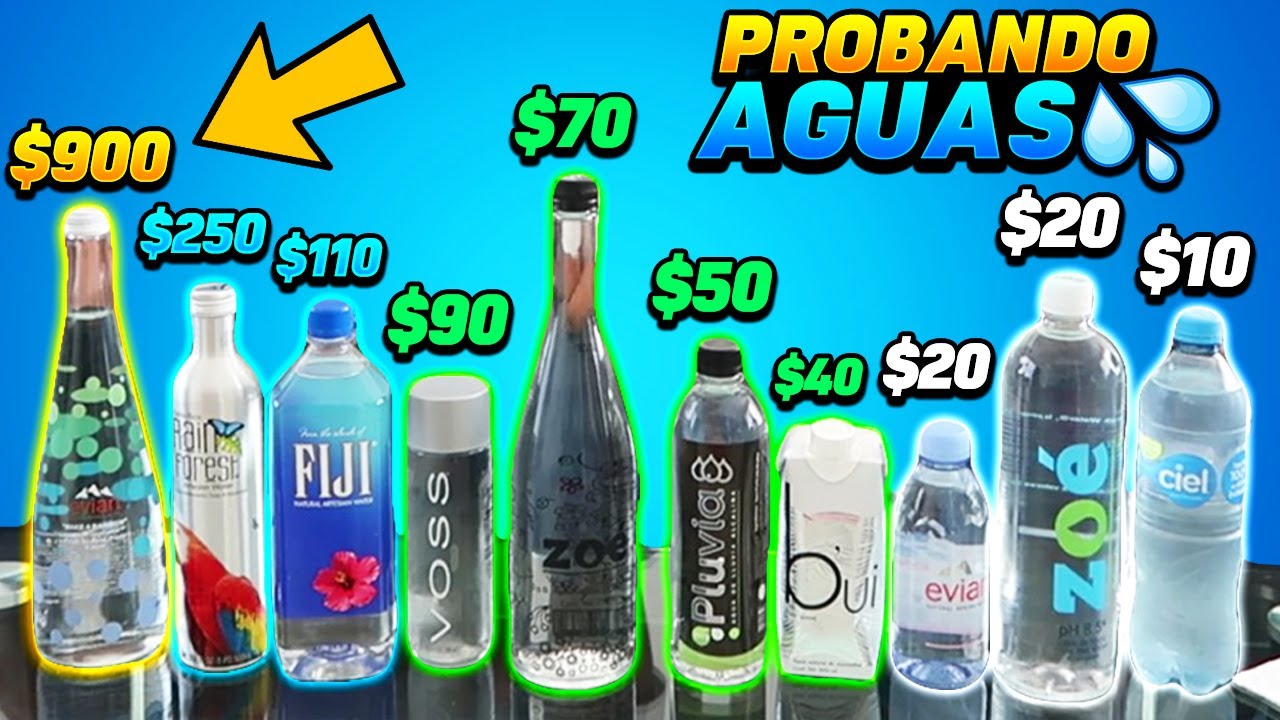 cual es el agua mas cara