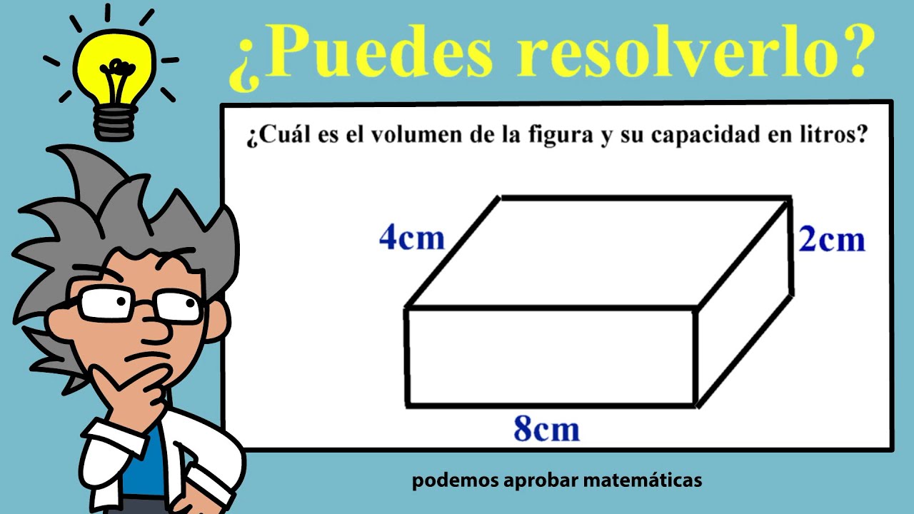 cual es el volumen del agua