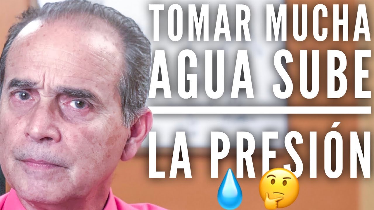 cual es la presion del agua