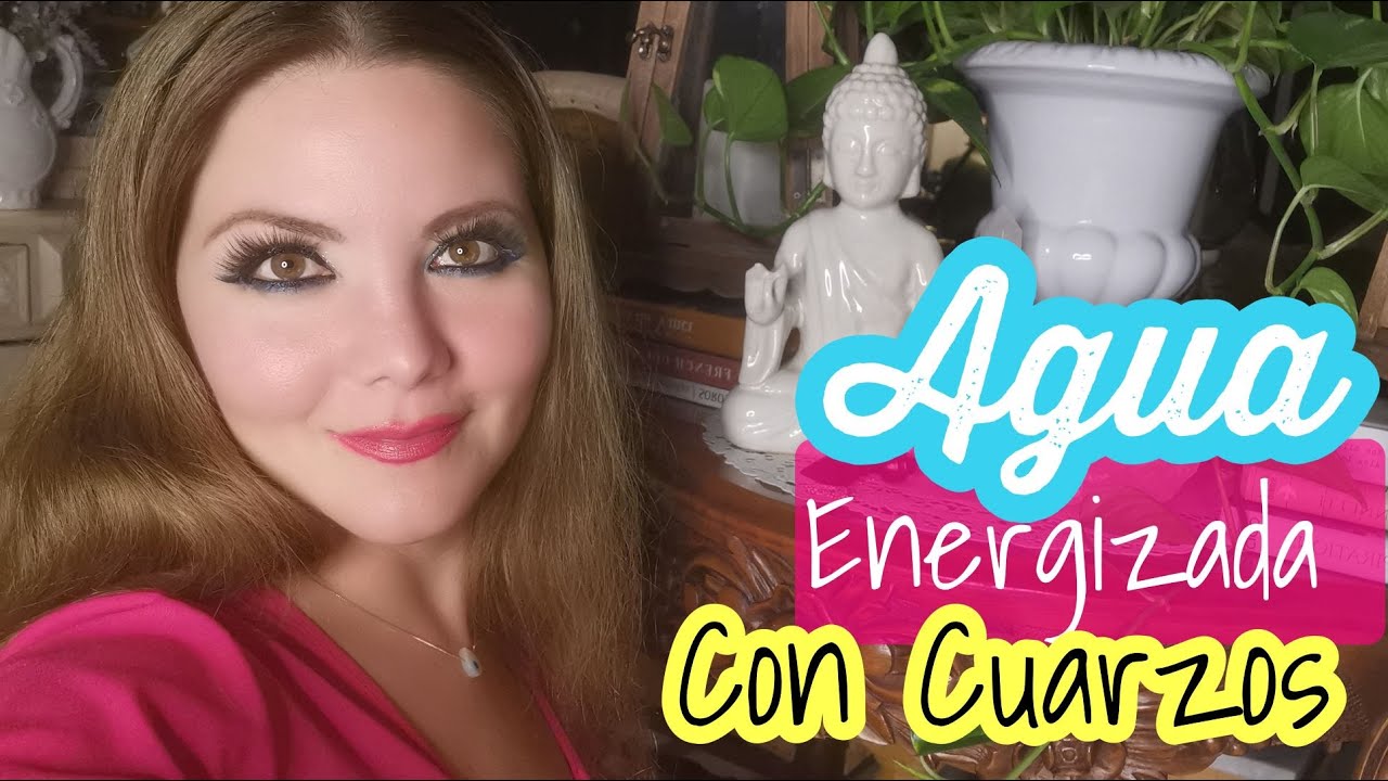 cuarzos en agua para beber