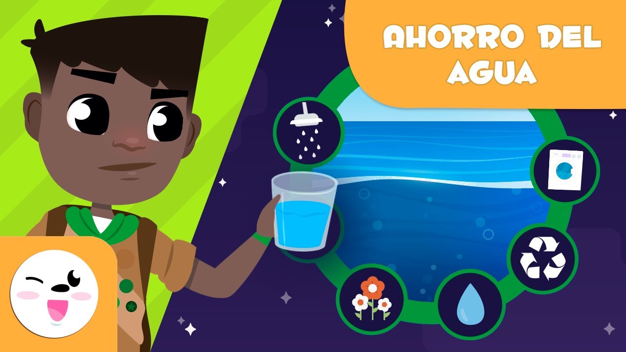 cuidado y ahorro del agua