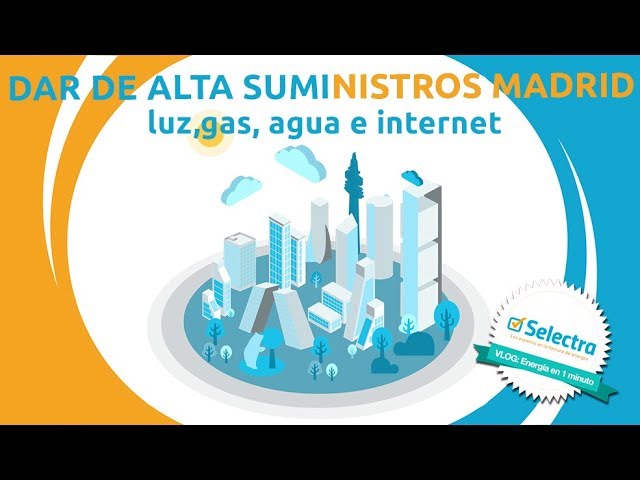 dar de alta el agua madrid