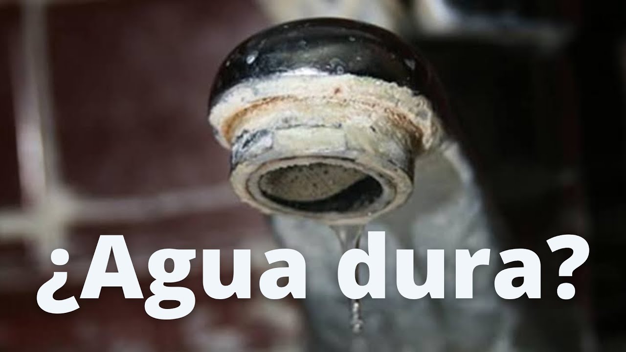 dureza del agua de pozo
