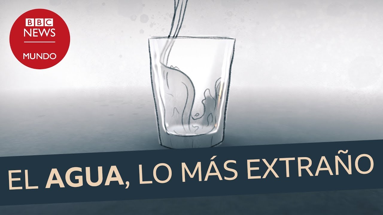 el agua en el universo