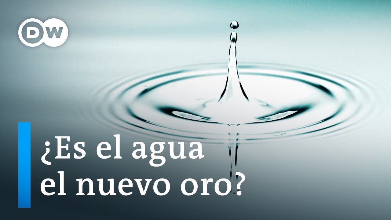 el agua en la actualidad