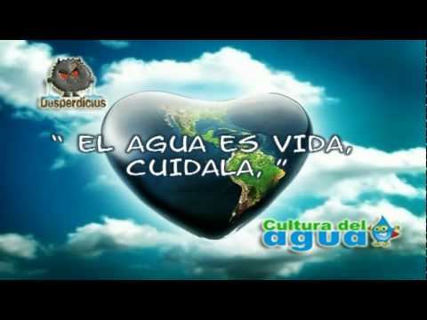 el agua es vida cuidala