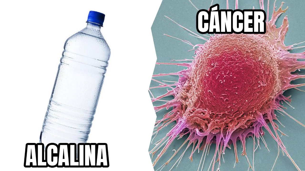 el agua hervida es alcalina