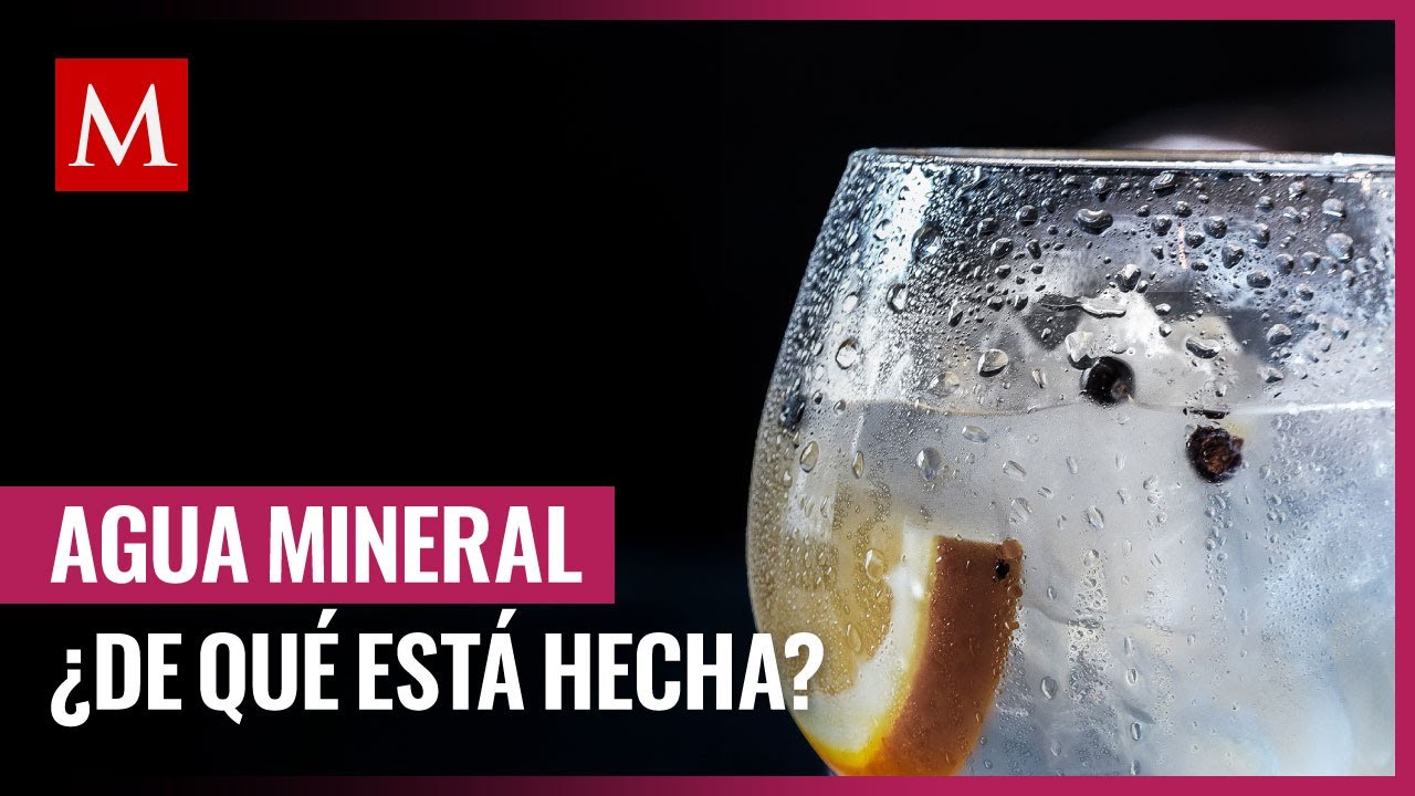 el agua mineral hace daño