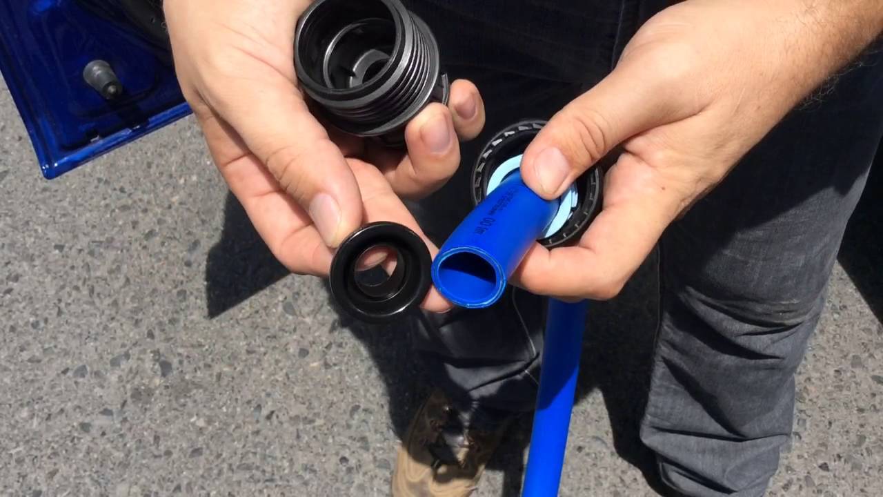 empalme para tubo de agua