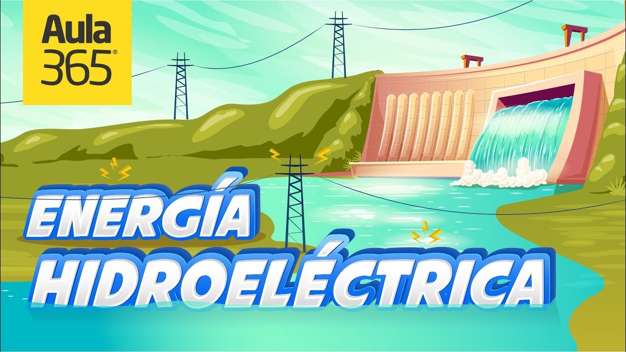 energia del agua para niños