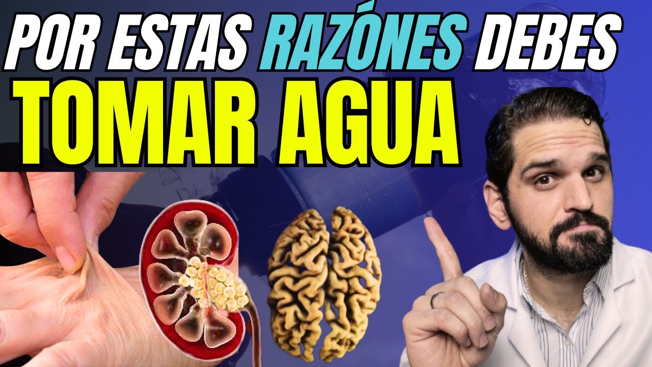 es bueno tomar agua natural