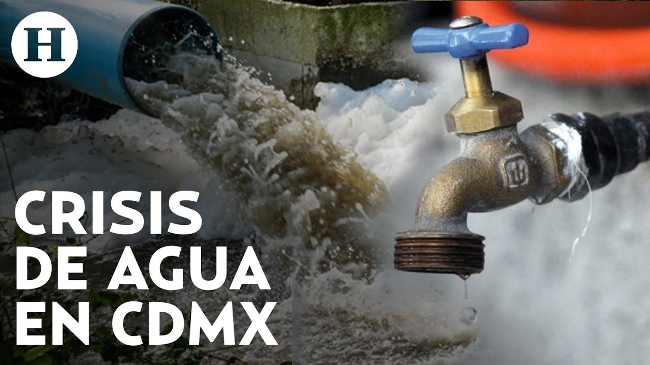 escasez de agua en méxico