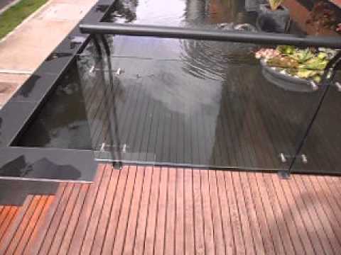 espejos de agua en jardines