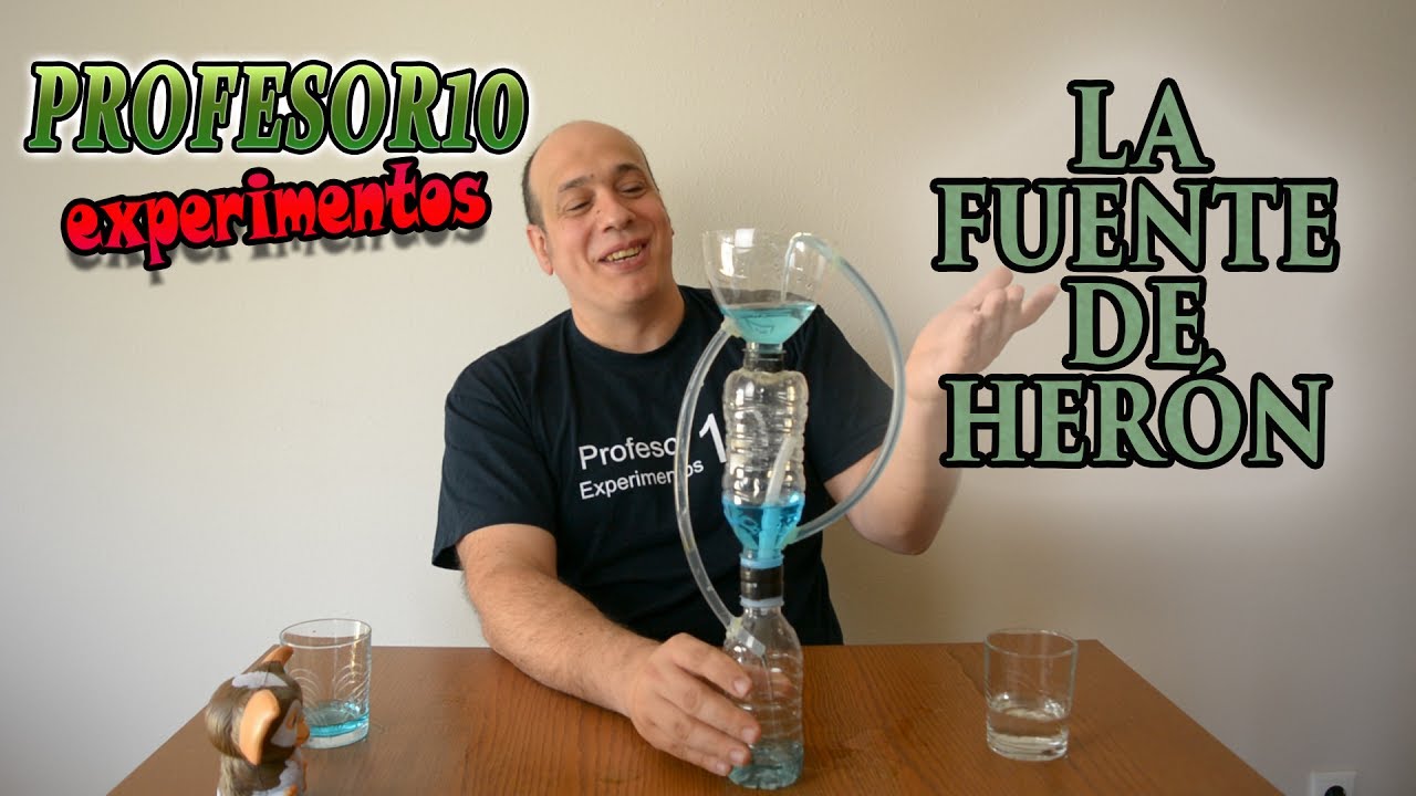 fuente de agua por gravedad