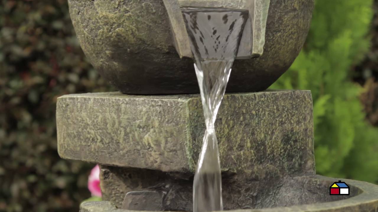 fuentes de agua de diseño