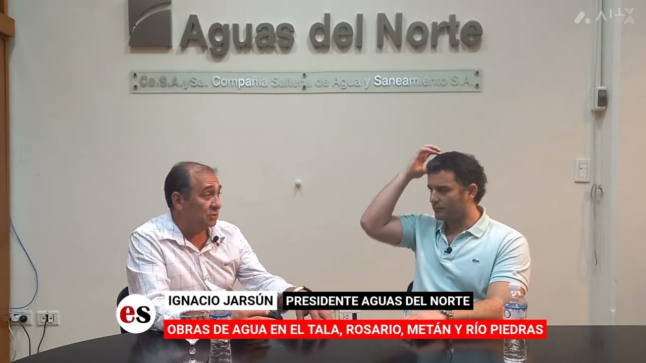 gestion de aguas del norte