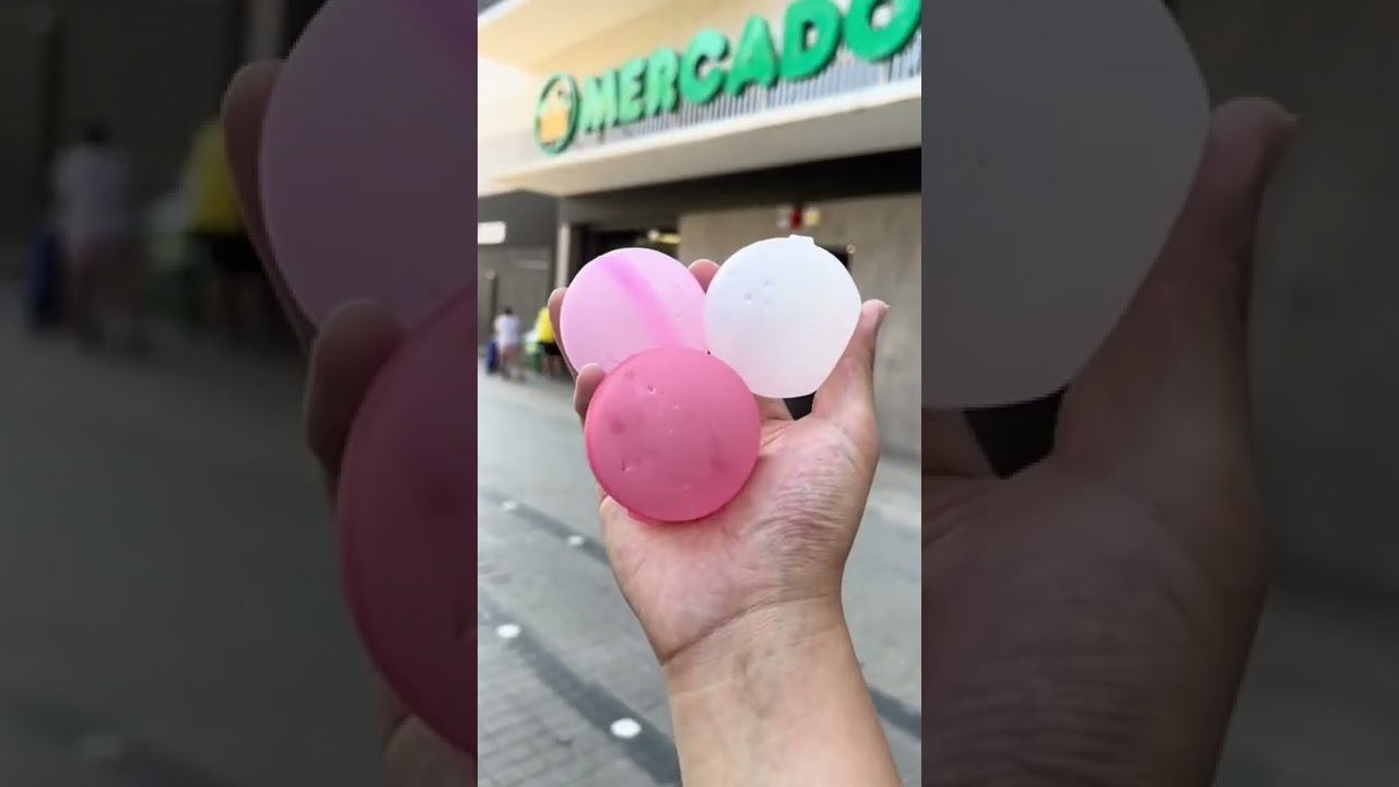 globos para llenar con agua