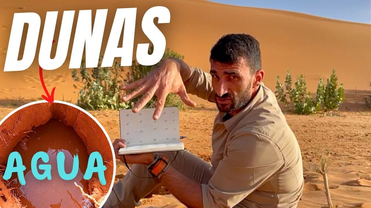hay agua en el desierto