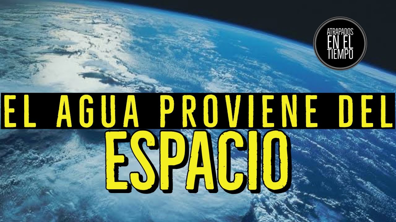 hay agua en el espacio
