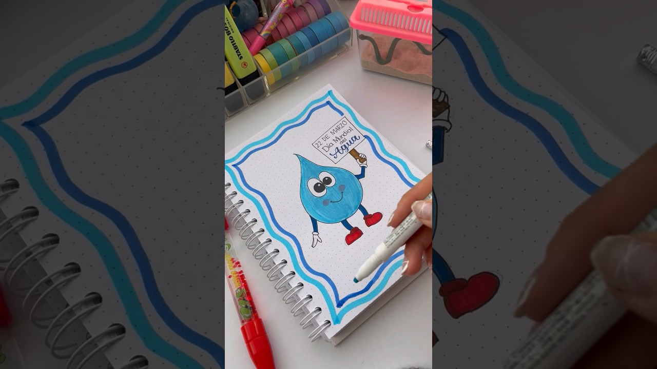 lamina del cuidado del agua