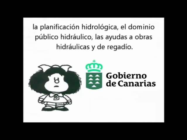 ley de aguas de canarias