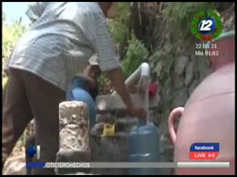 ley del agua en el salvador