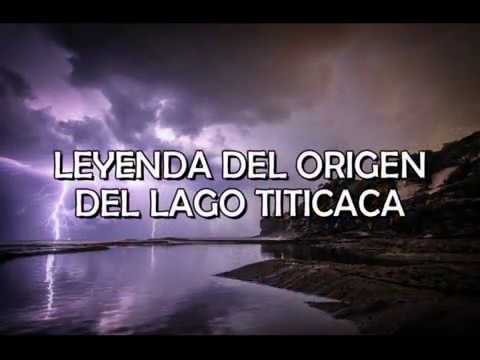 leyenda del origen del agua